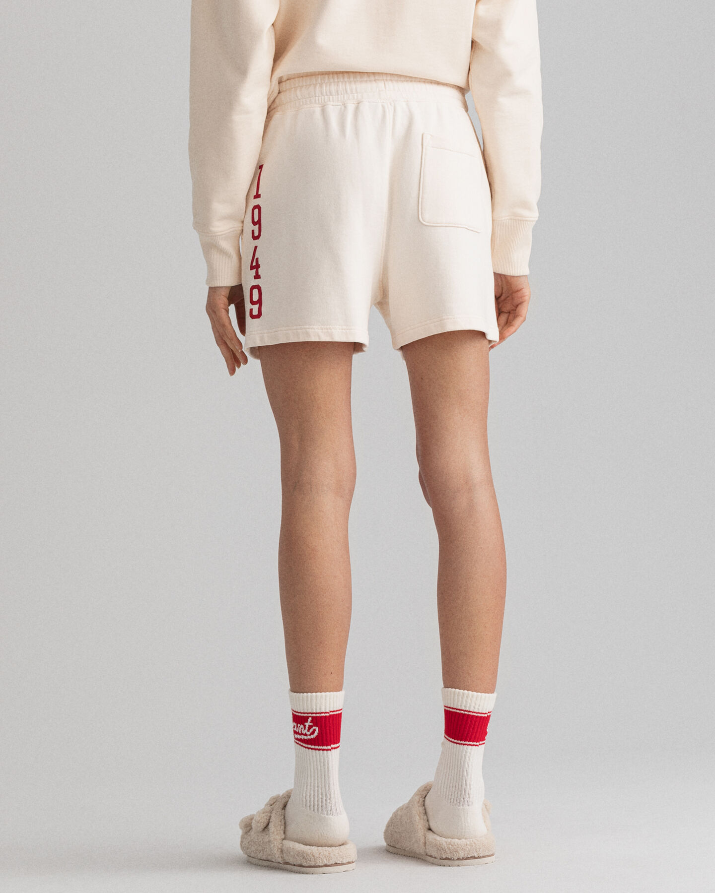 Pantaloncini Retro Flag Logo