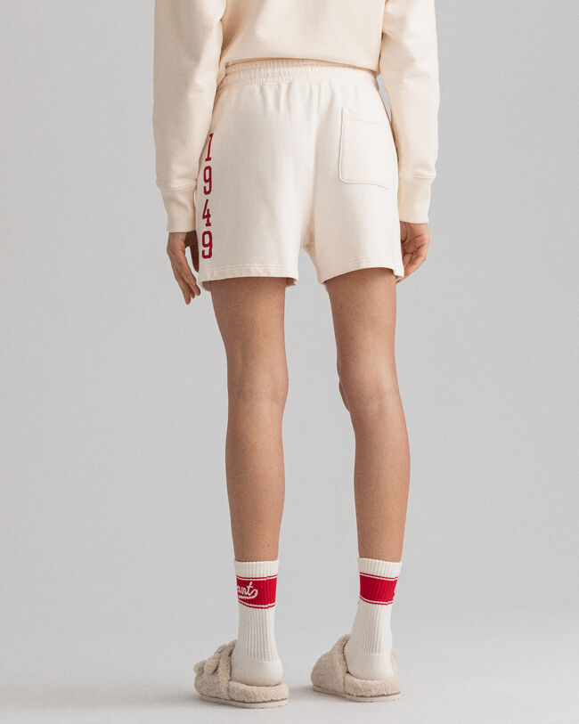 Pantaloncini Retro Flag Logo