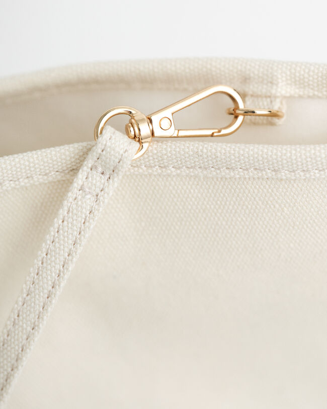 Borsa tote da spiaggia in tela