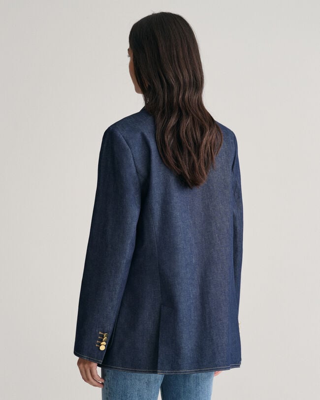 Blazer Club in denim regular fit