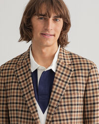 Blazer a quadri regular fit