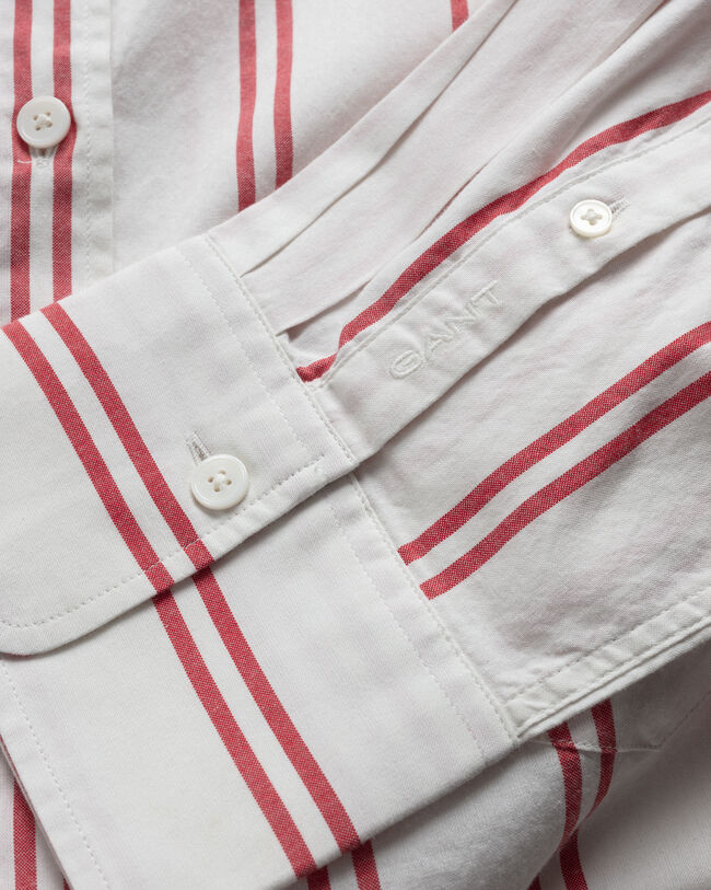 Camicia a righe oversize