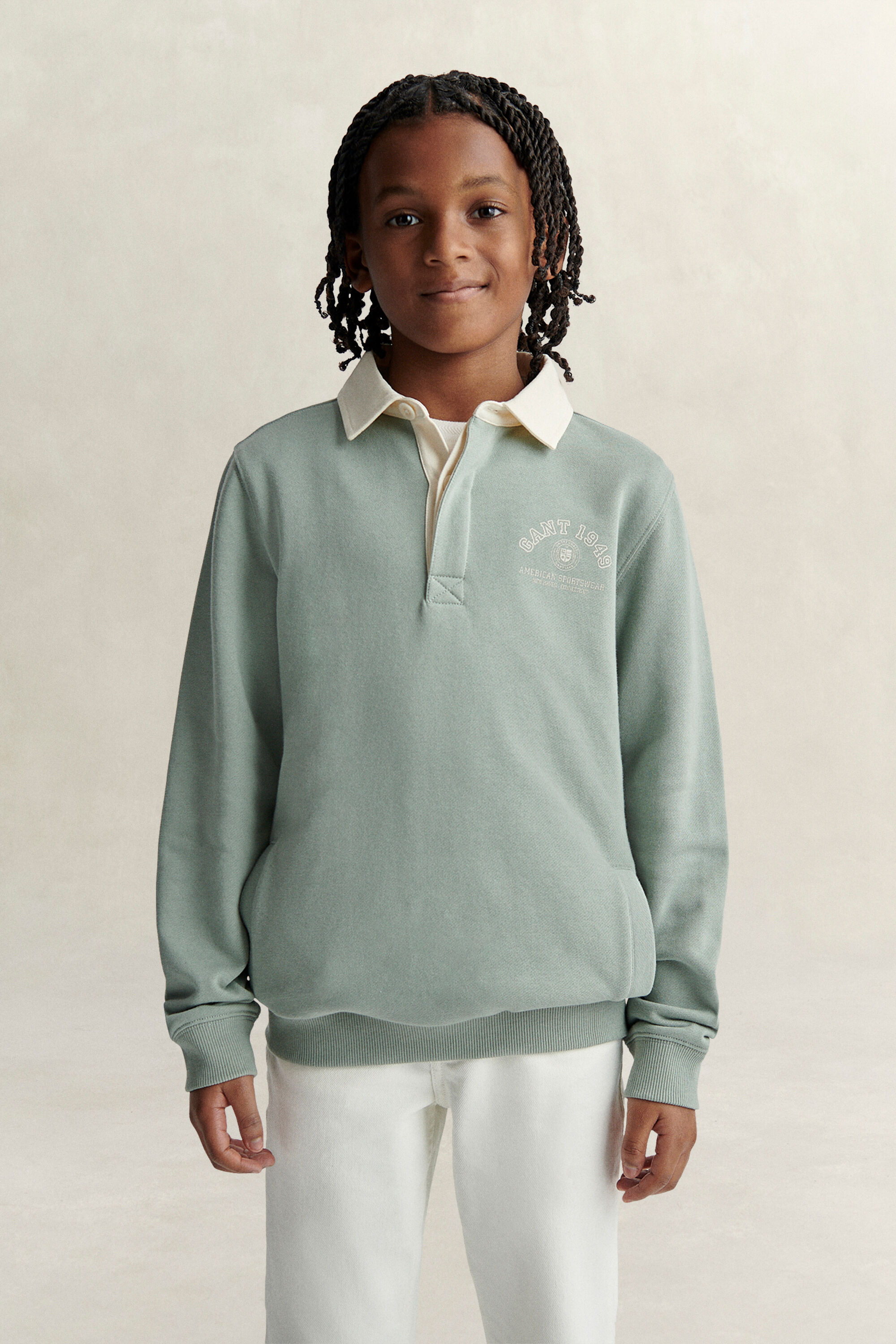 Rugger con grafica Teen Boys