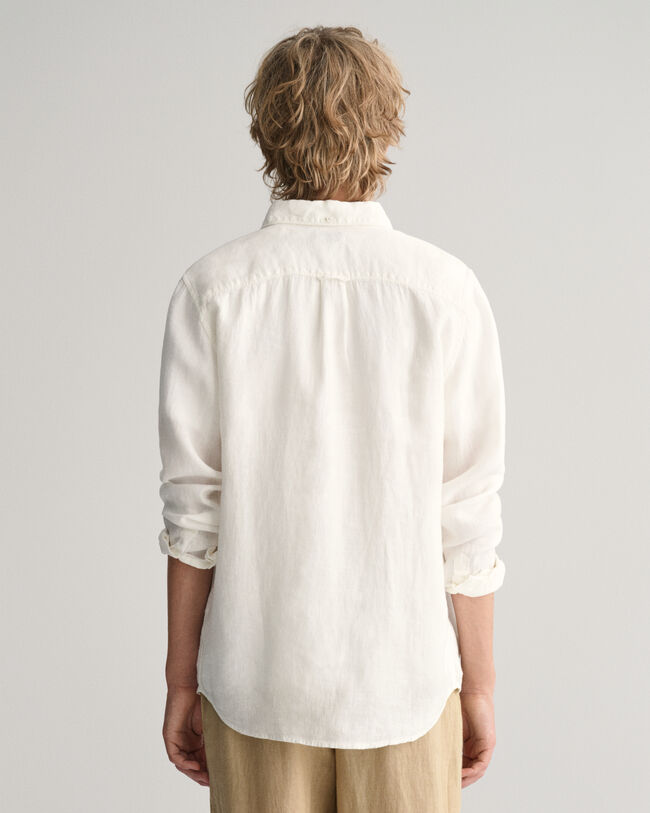 Camicia in lino Teens