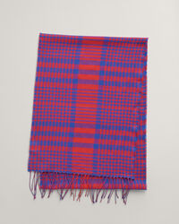 Sciarpa in lana Merino a quadri