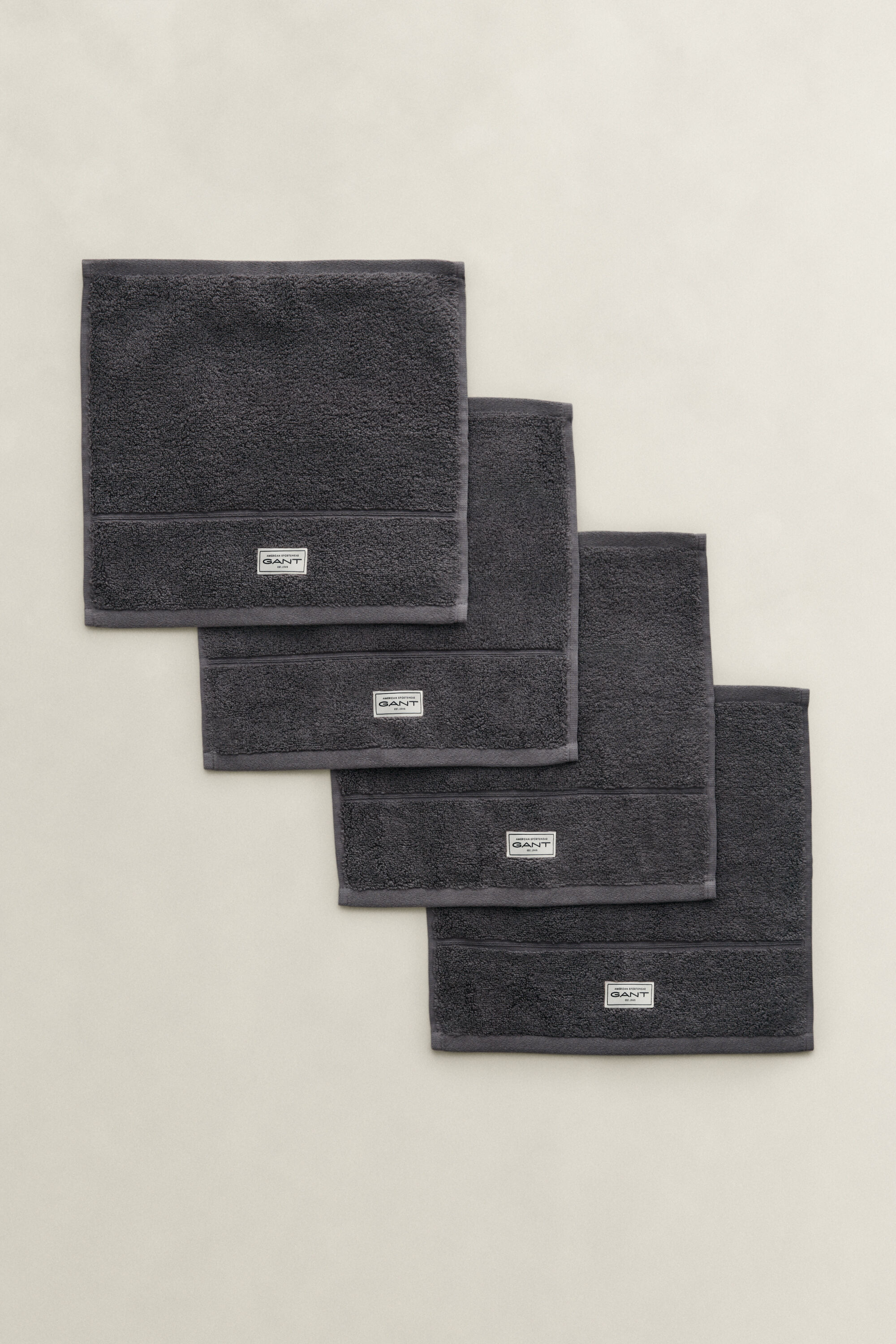 Confezione da 4 asciugamani Premium 30x30