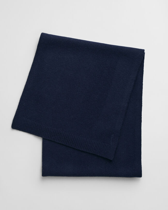 Sciarpa in maglia di lana