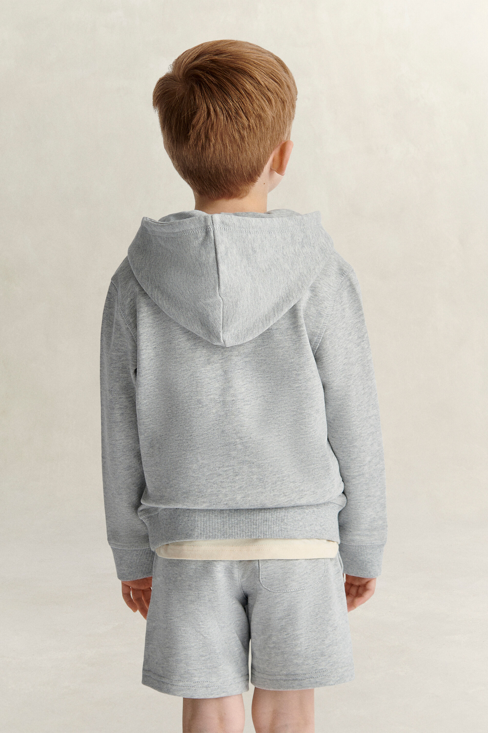Felpa con cappuccio Archive Shield Kids
