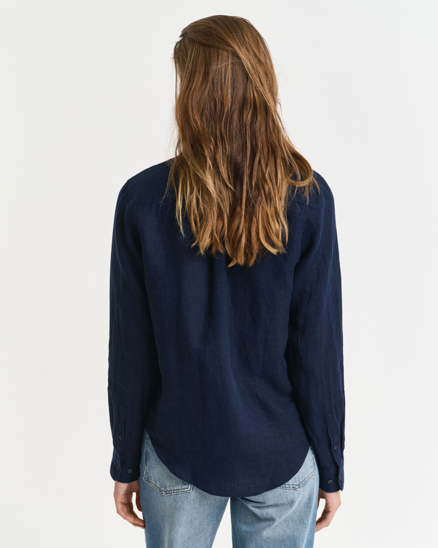 Camicia di lino regular fit