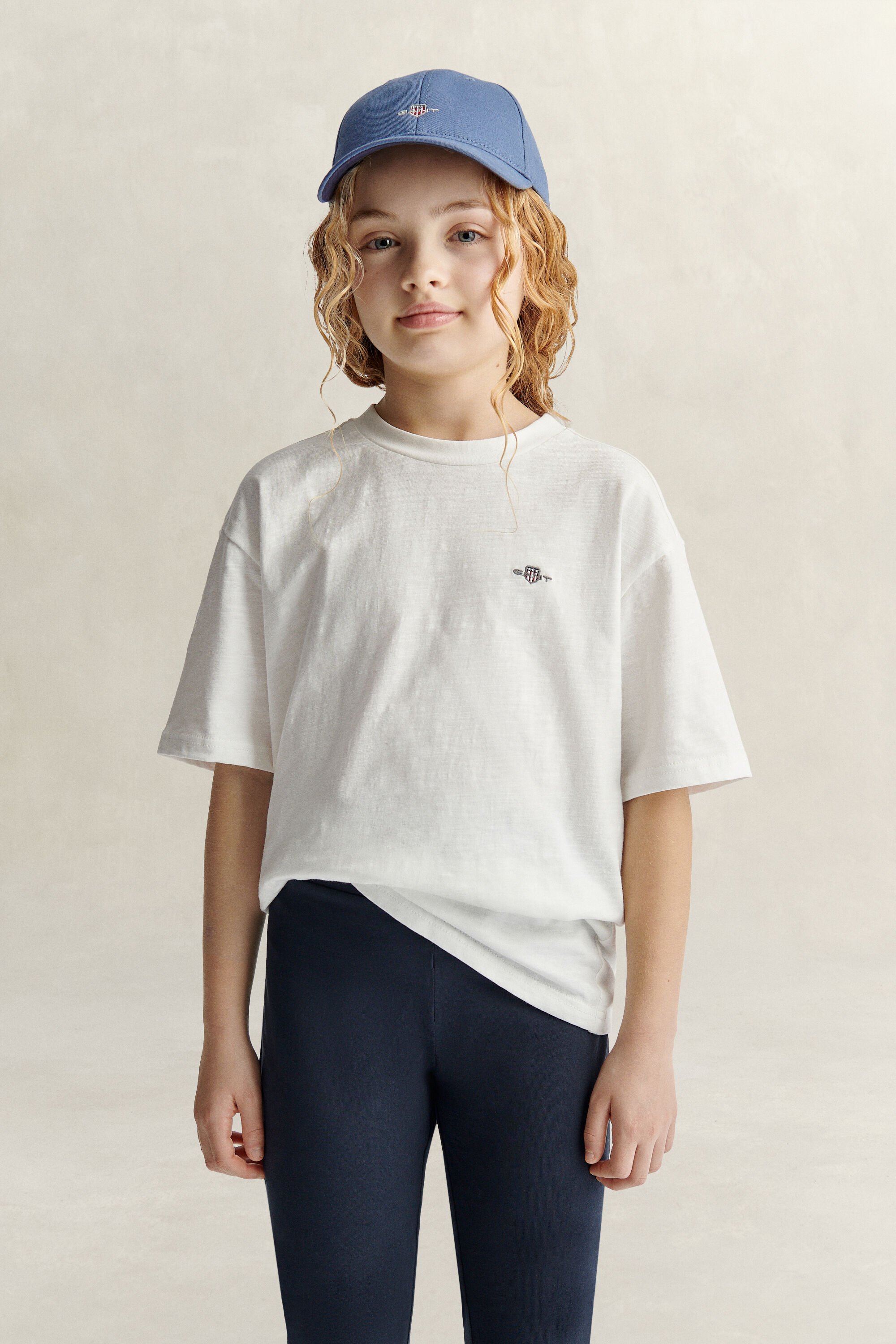 T-shirt Slubbed Teen Girls