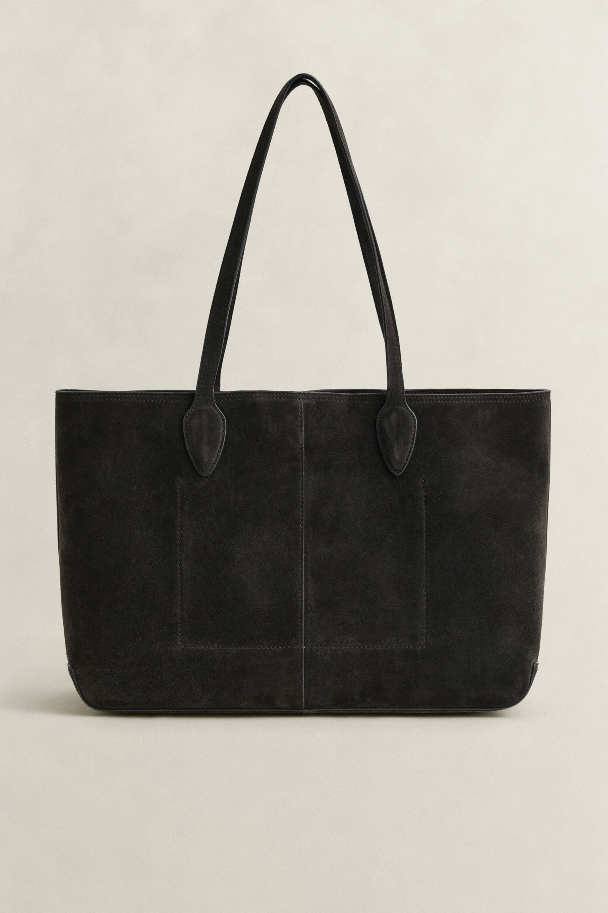 Borsa tote in camoscio