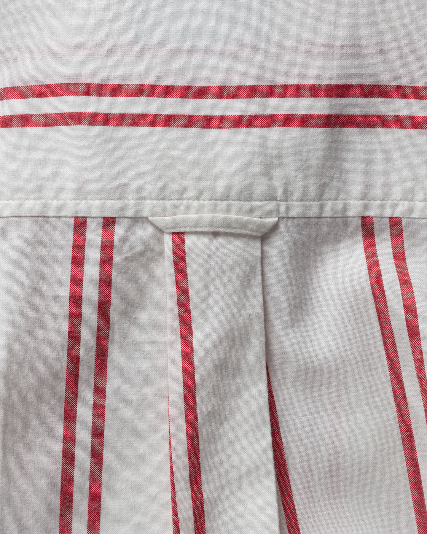 Camicia a righe oversize