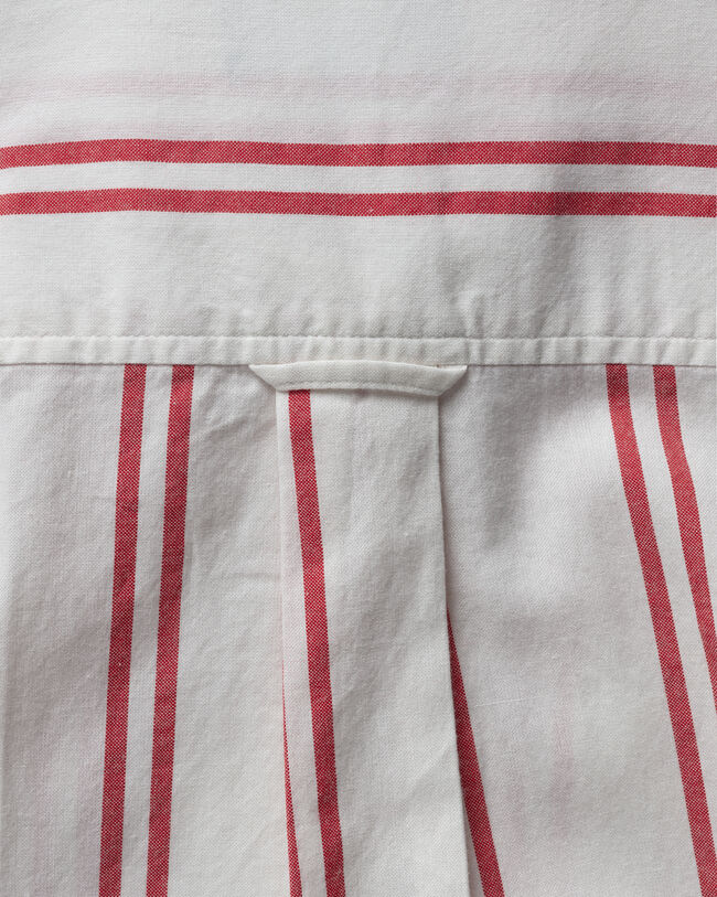 Camicia a righe oversize