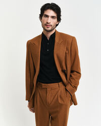 Polo in finissima lana merino