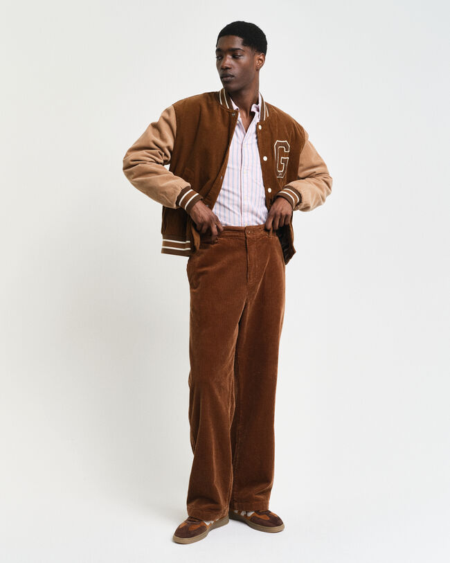 Camicia Archive Oxford a righe regular fit