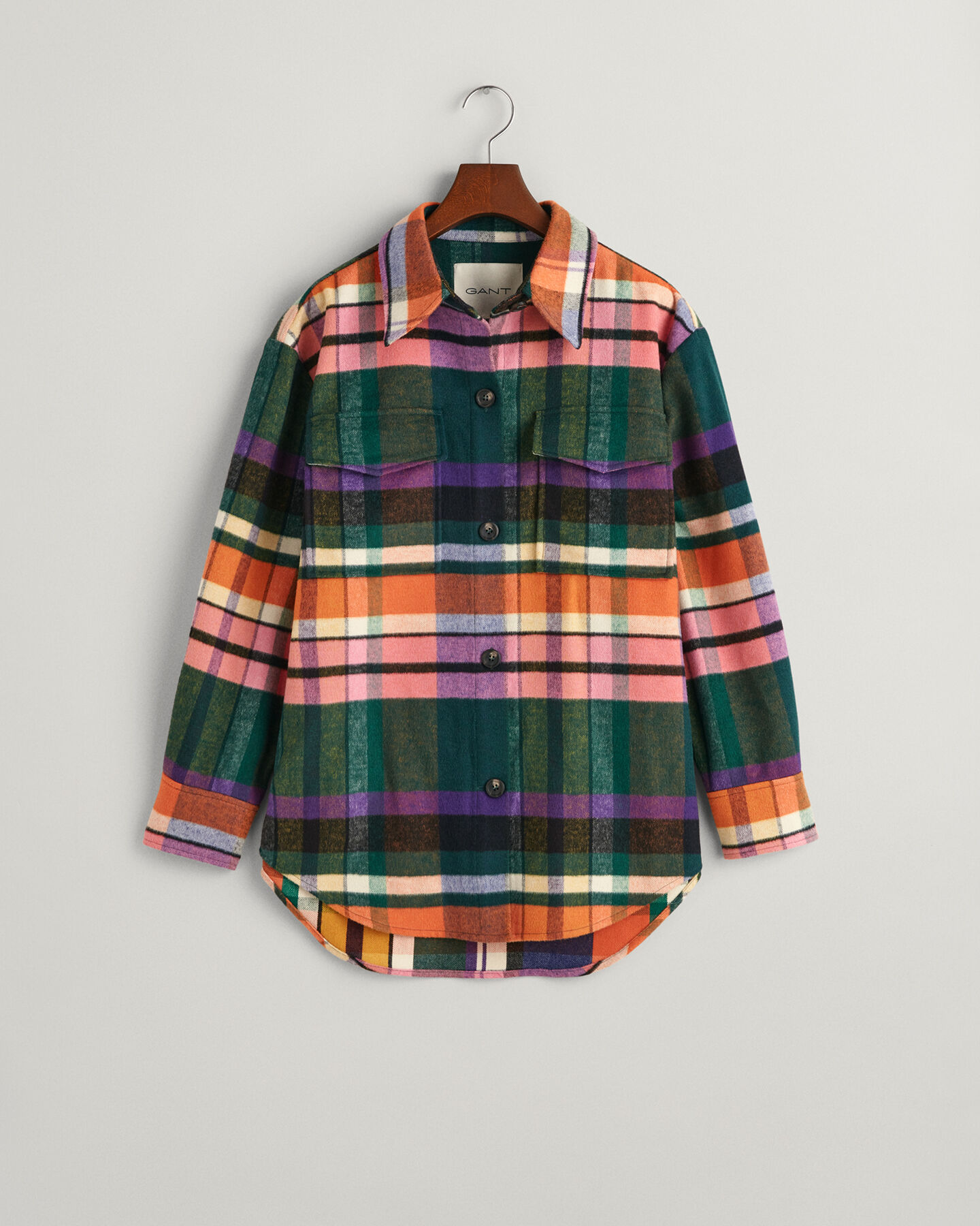 Camicia giacca a quadri