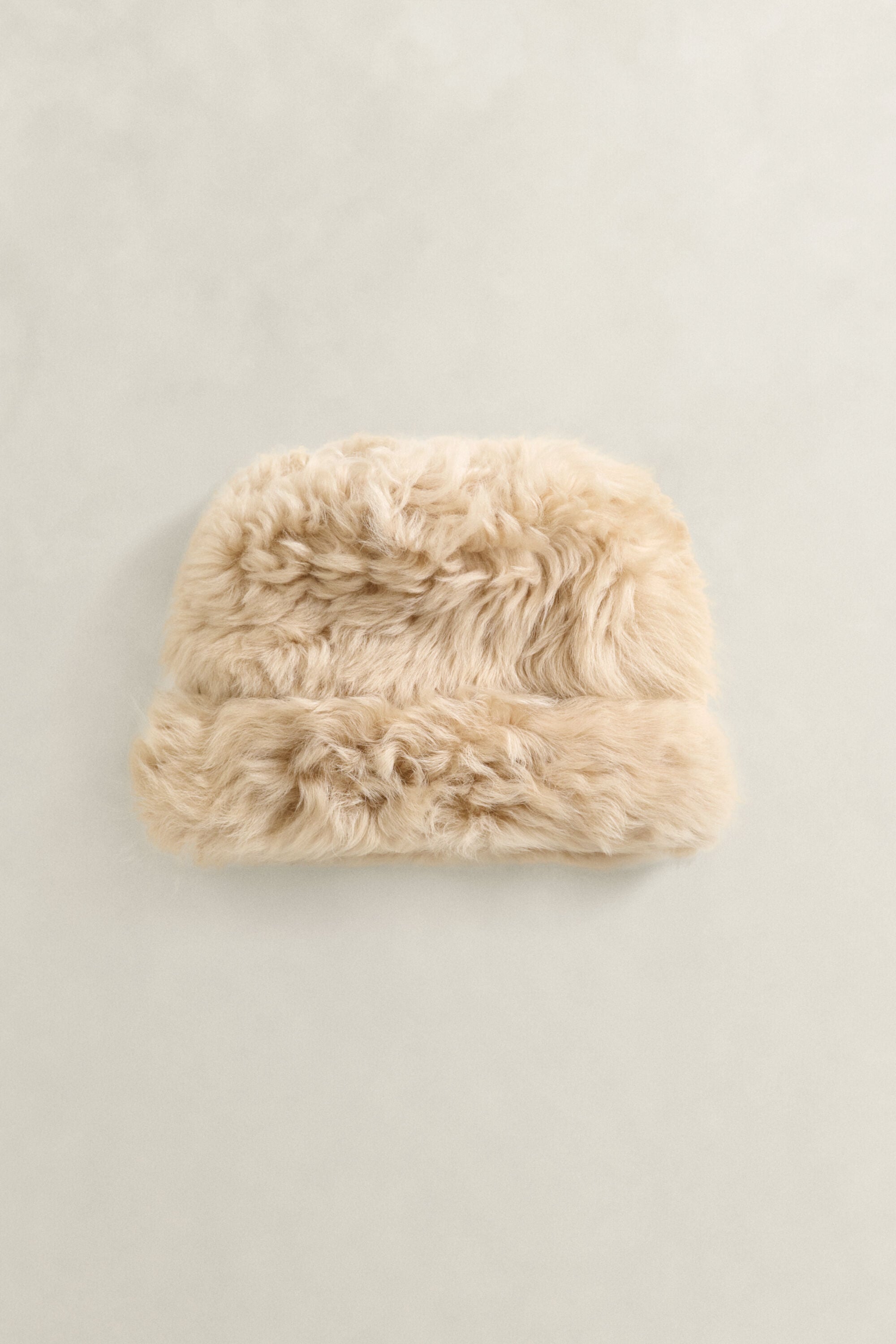 Cappello in shearling