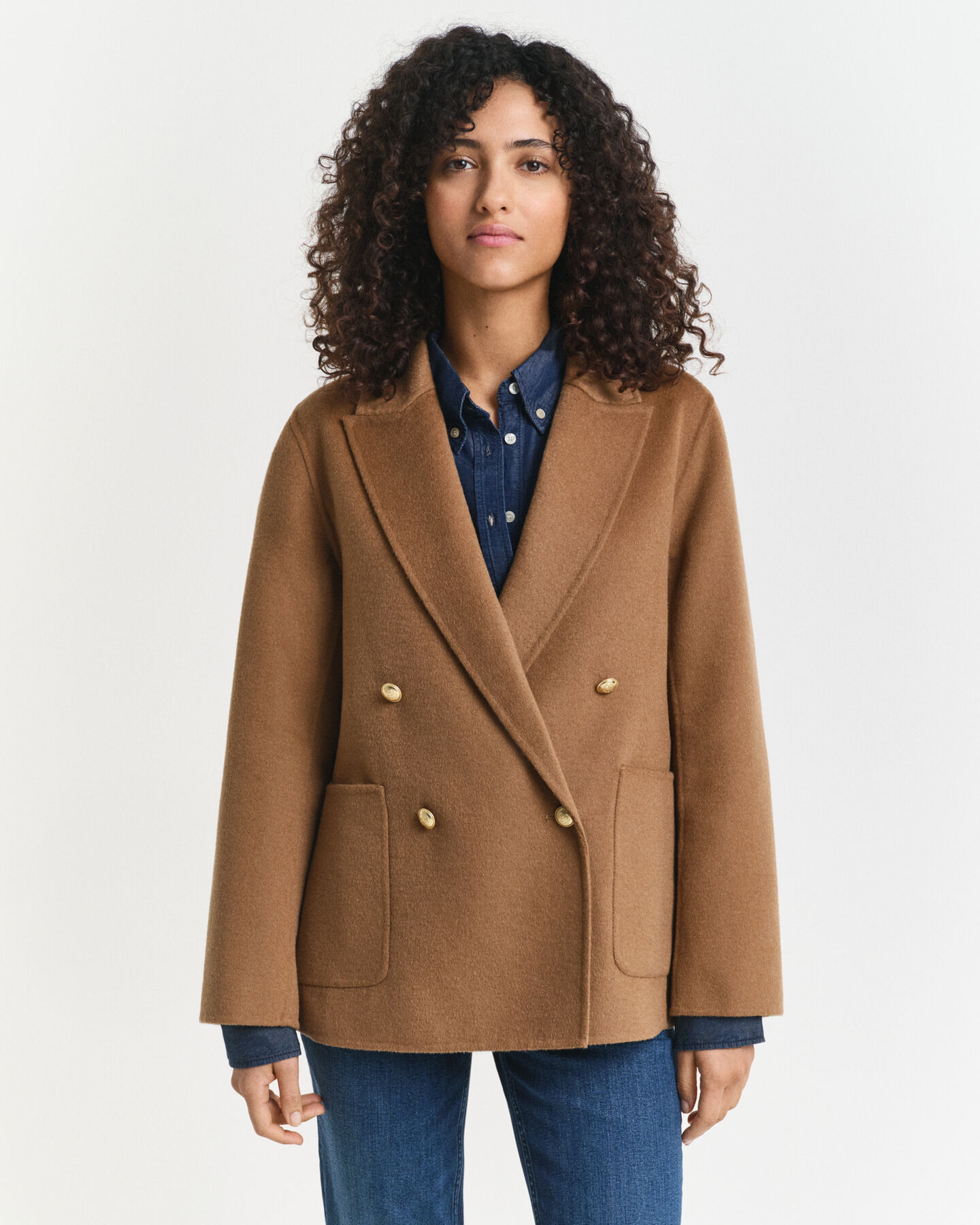 Blazer Club con cuciture a mano regular fit