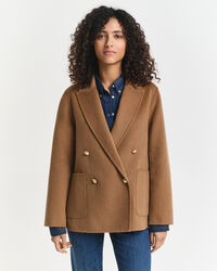 Blazer Club con cuciture a mano regular fit