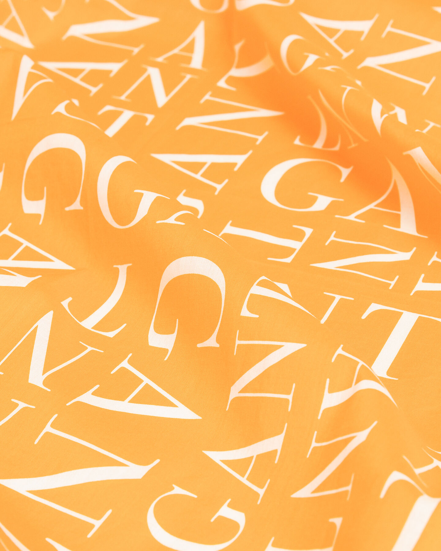 Sarong con stampa Typography