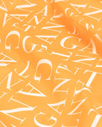 Sarong con stampa Typography