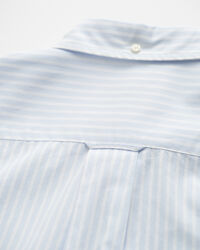 Camicia classica in popeline a righe regular fit