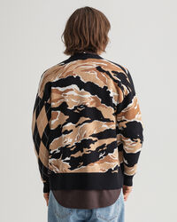 Cardigan Tiger Camo