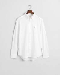 Camicia in jersey piqué regular fit