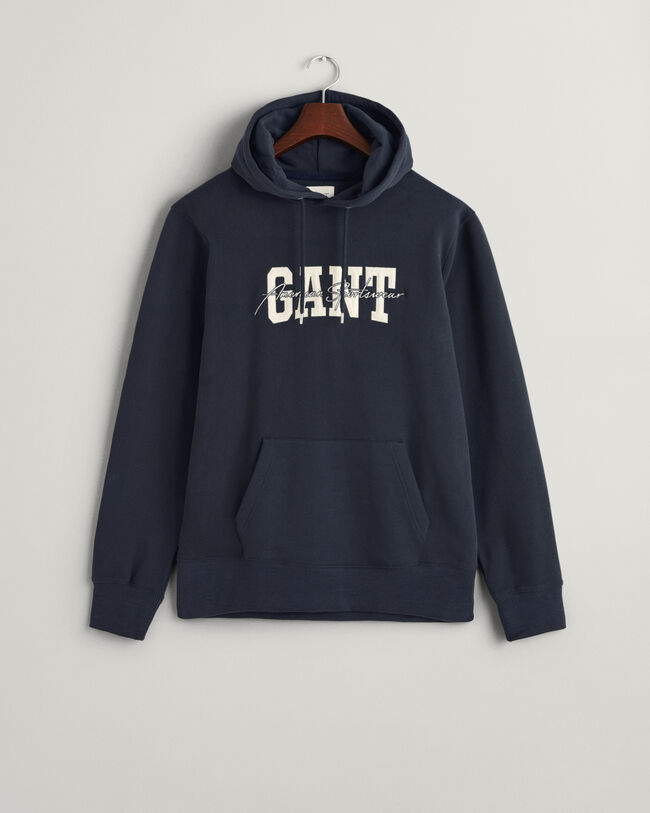 Felpa con cappuccio Arch Script GANT