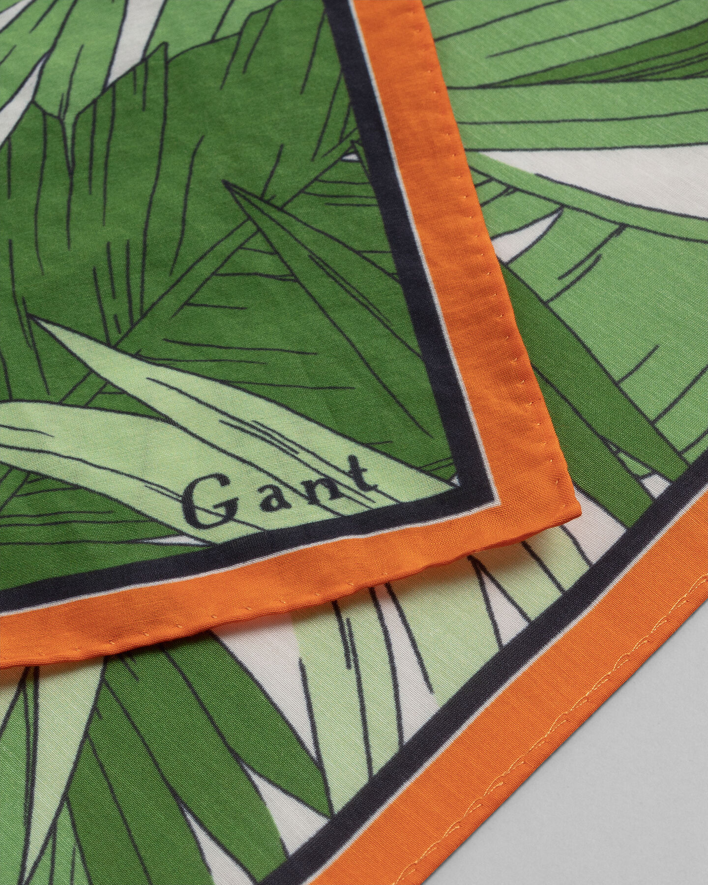 Fazzoletto con stampa Garden