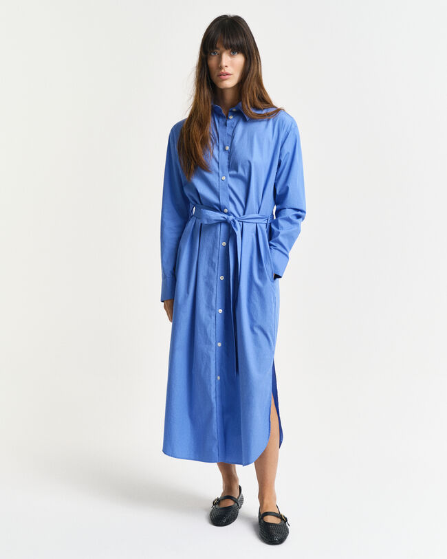 Abito chemisier in popeline