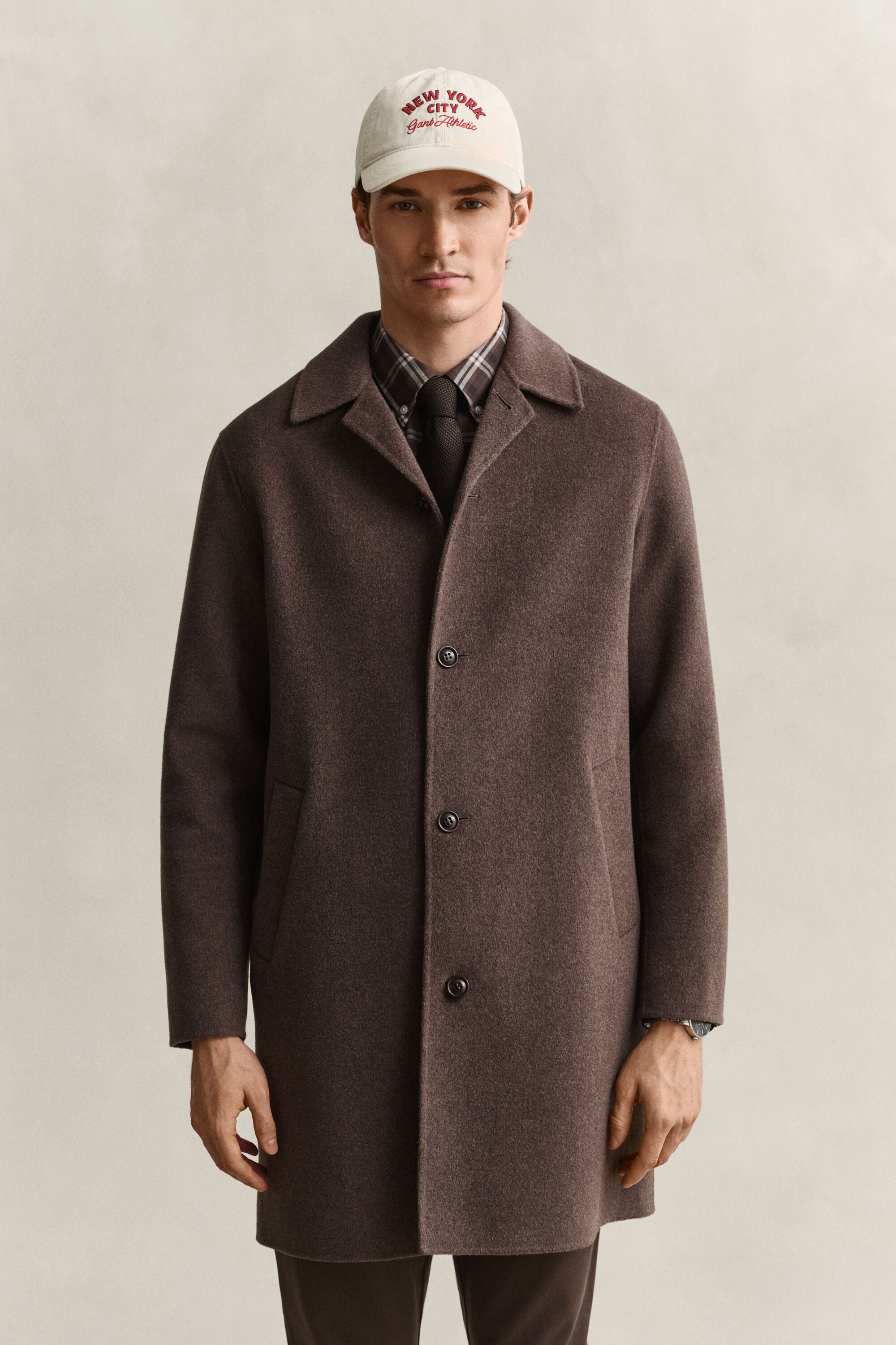 Cappotto cucito a mano