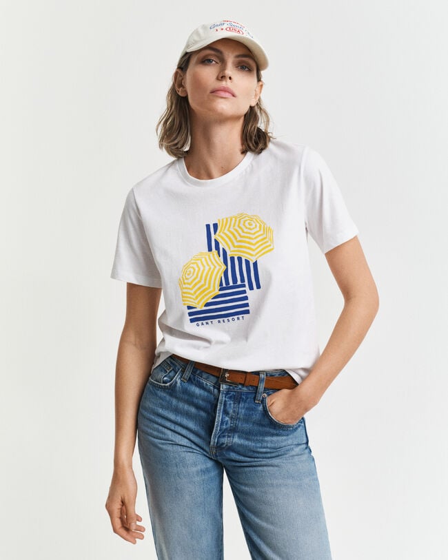 T-shirt con stampa