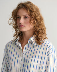 Camicia a righe oversize