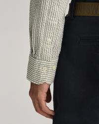 Camicia seersucker regular fit