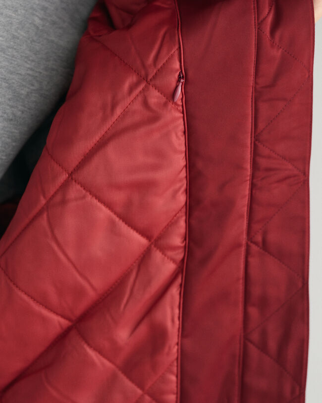 Giacca bomber imbottita