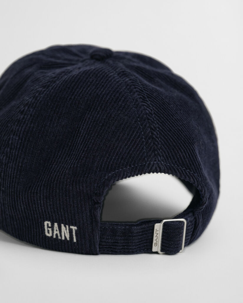 Cappellino in velluto a coste