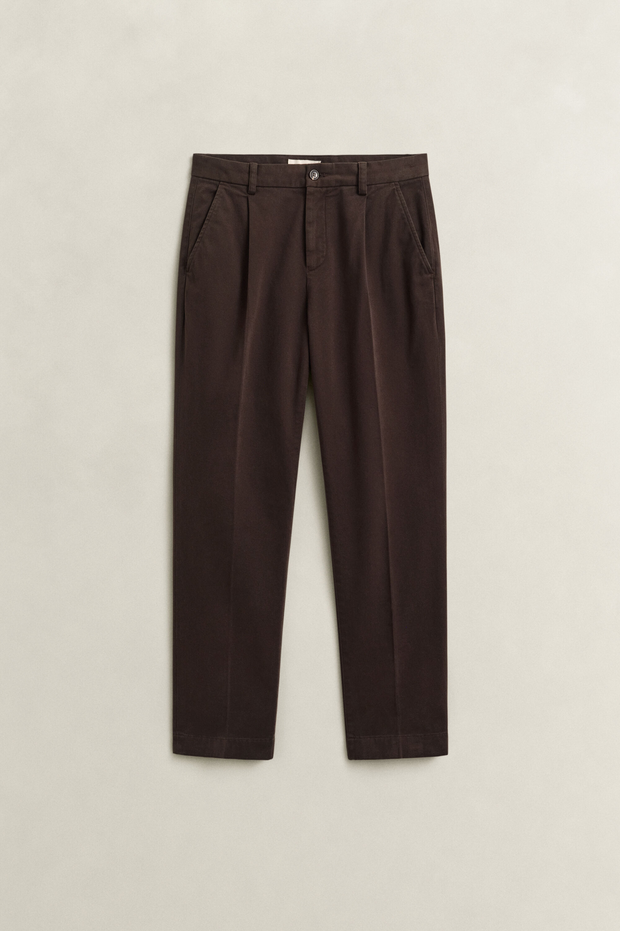 Pantaloni chino stretti in fondo