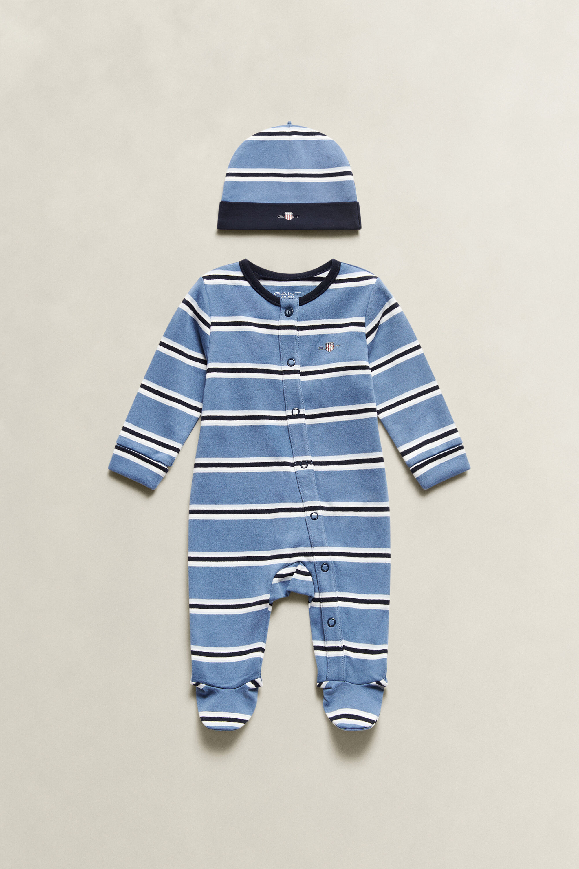 Set tutina e cappello Shield Baby Boys