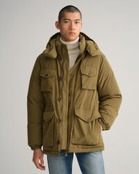 Parka imbottito