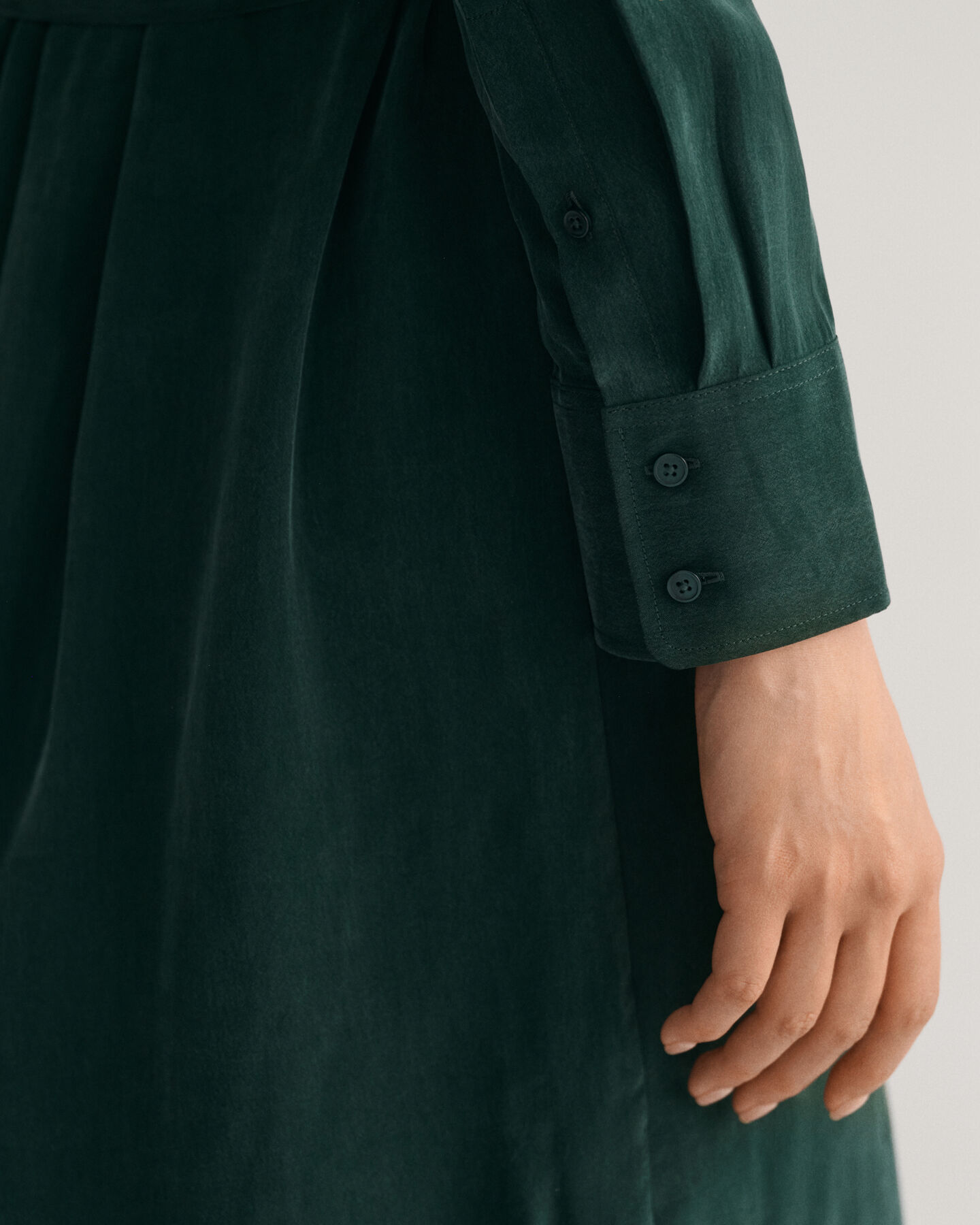 Abito chemisier utility relaxed fit