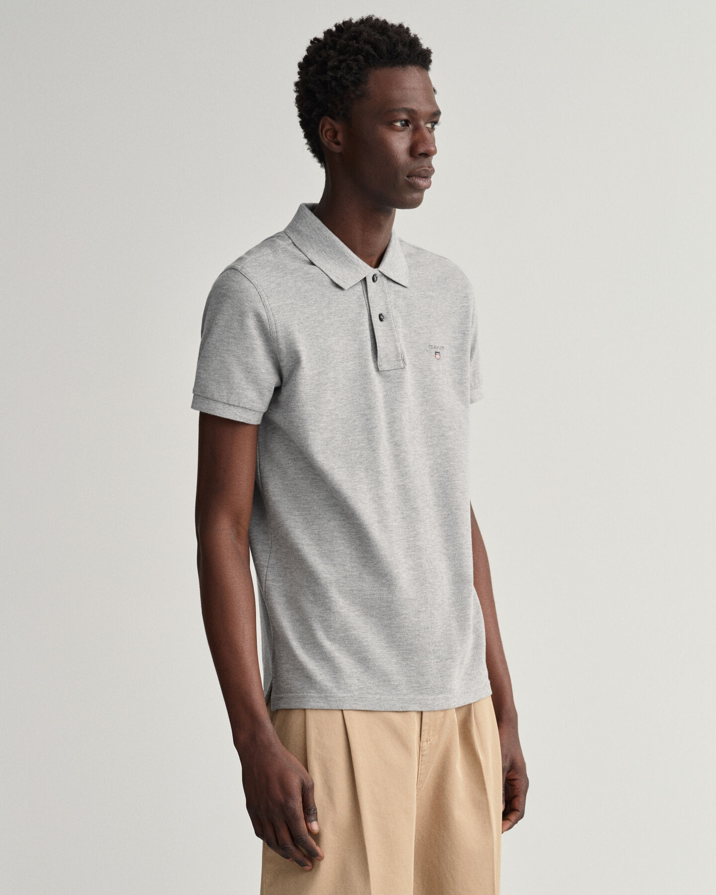 Polo Original in piqu&eacute; slim fit