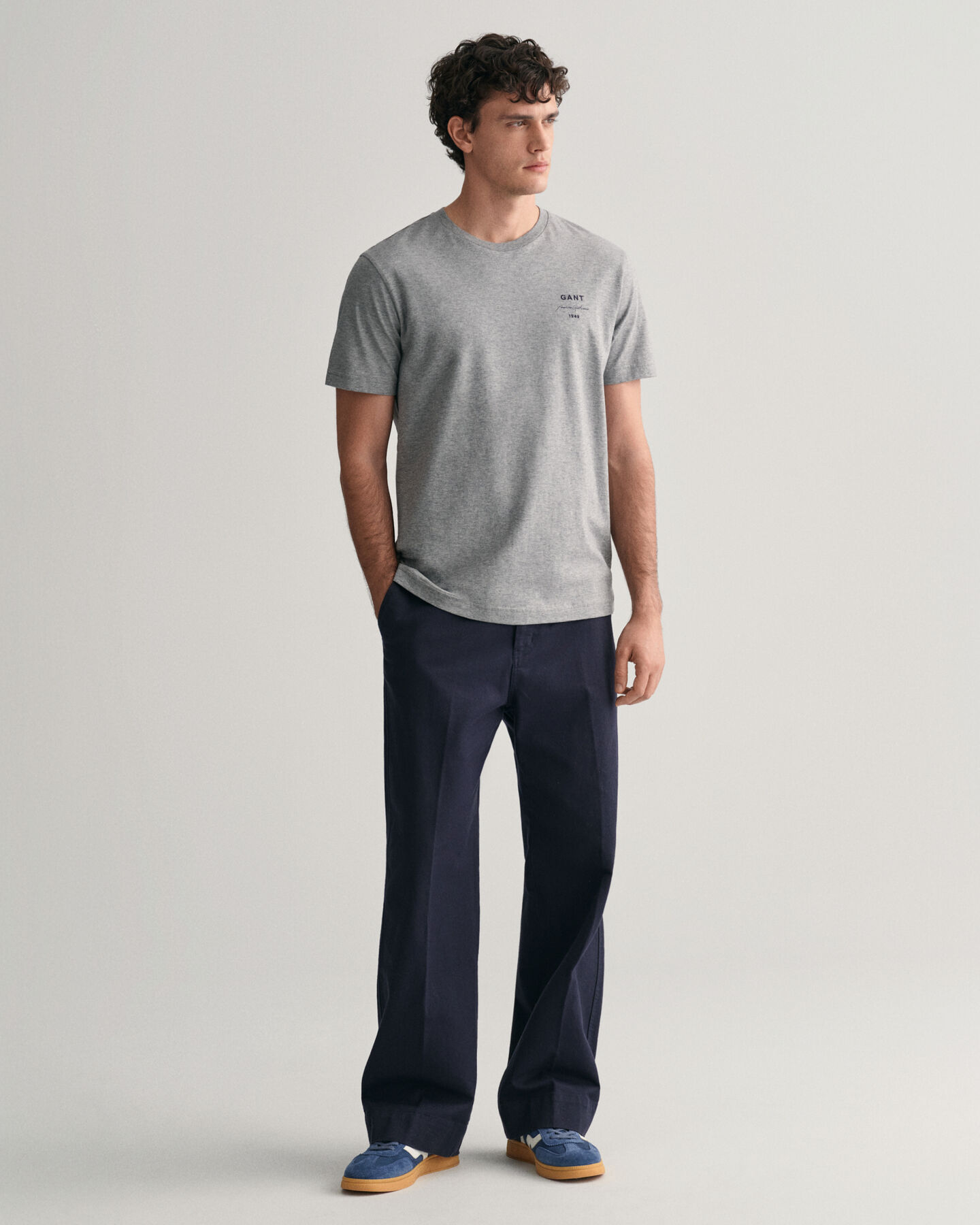 T-shirt con grafica della scritta GANT