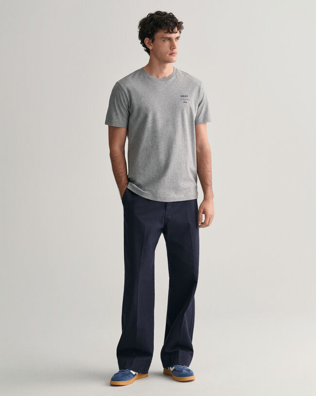 T-shirt con grafica della scritta GANT