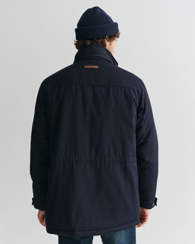 Field Jacket in flanella