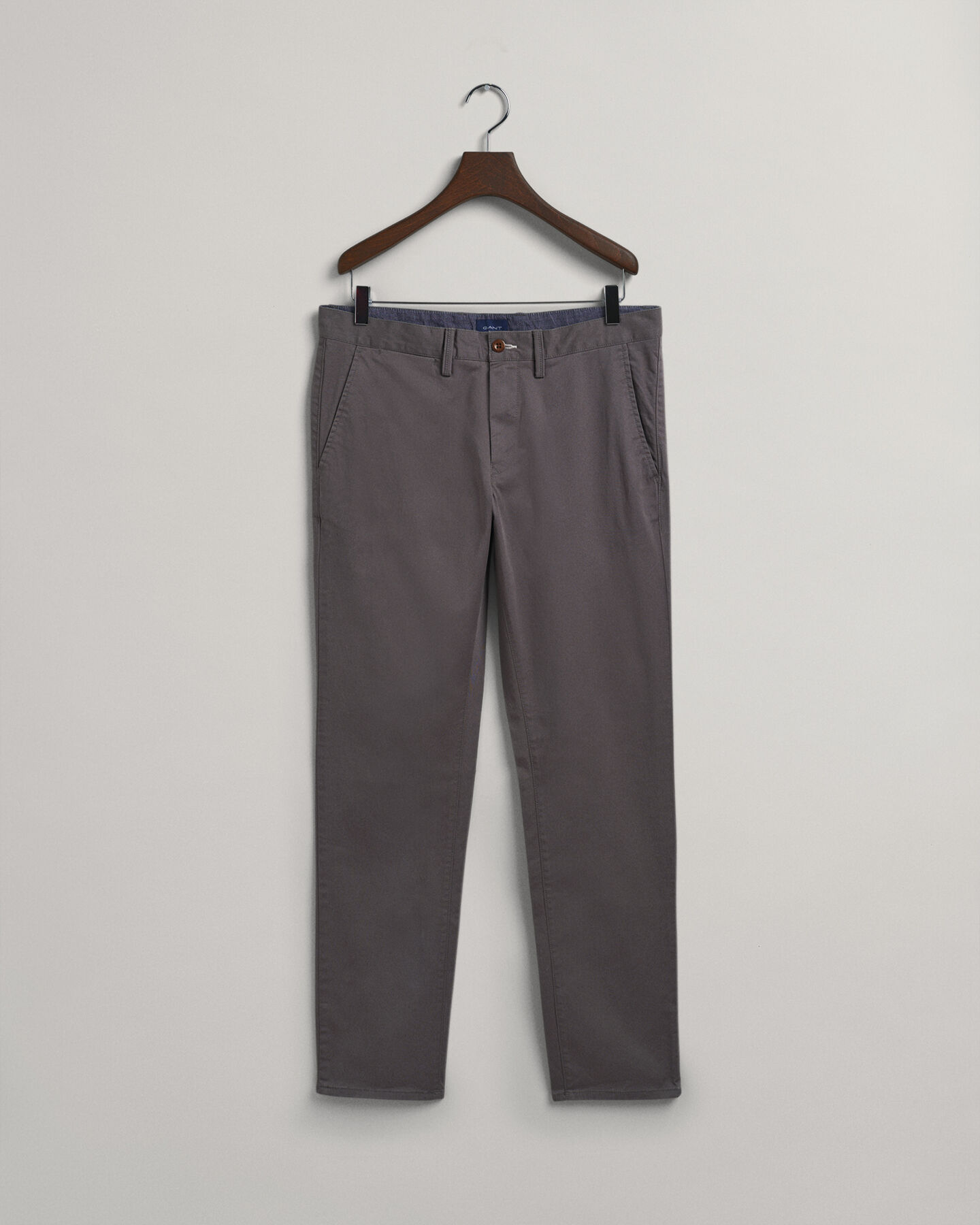 Pantaloni chino Hallden in twill slim fit