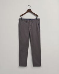 Pantaloni chino Hallden in twill slim fit