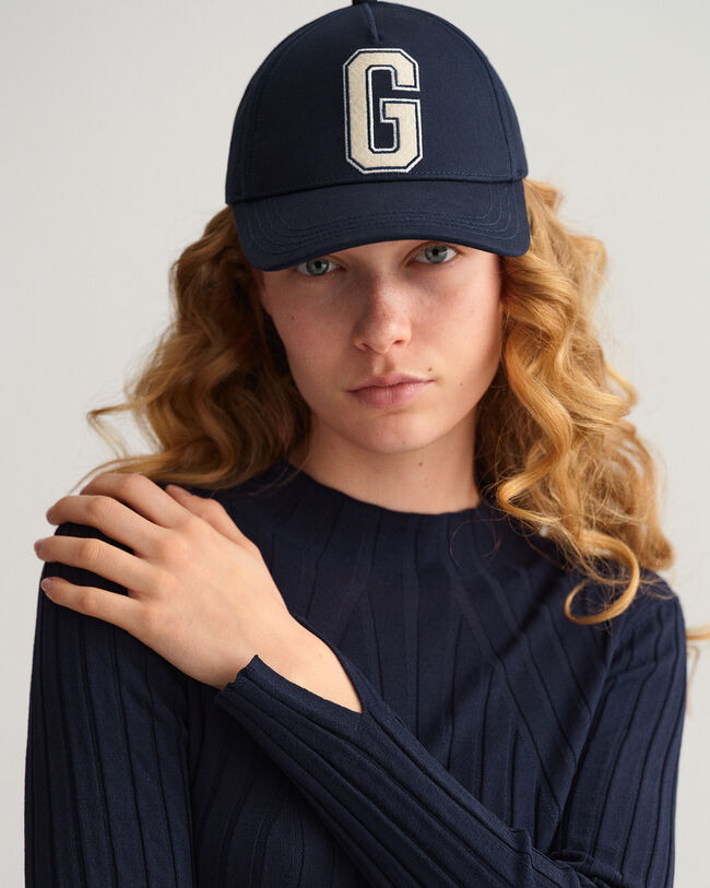 Top in maglia a coste