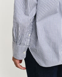 Camicia Luxury Oxford a righe relaxed fit