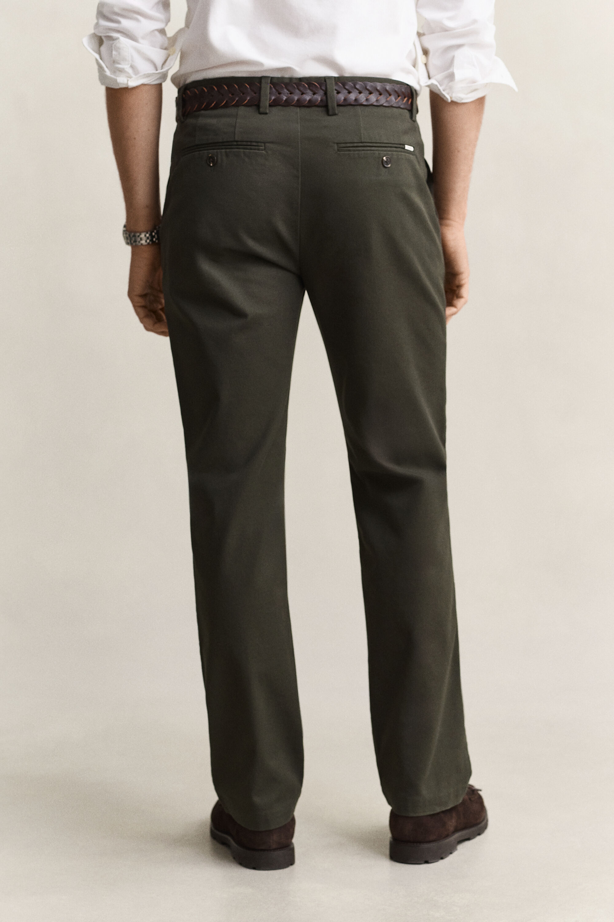 Pantaloni chino Smart regular fit